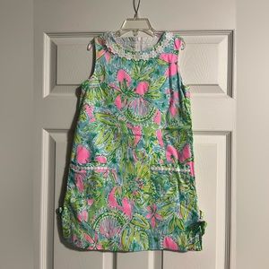 Lilly Pulitzer girls shift dress size 8